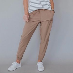 Tan Jet setter pants by Albion size medium
